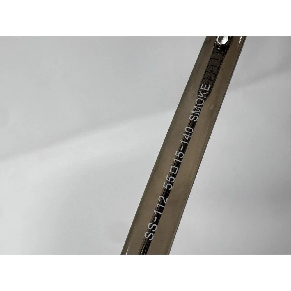 Success SS-112 Smoke Grey Translucent Eyeglass Frames 55-15-140